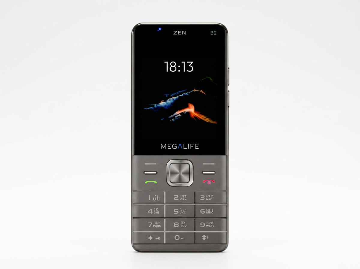 Megalife Zen B2 block phone