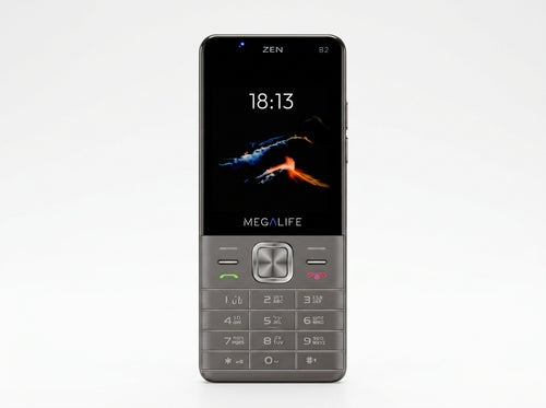 Megalife Zen B2 block phone