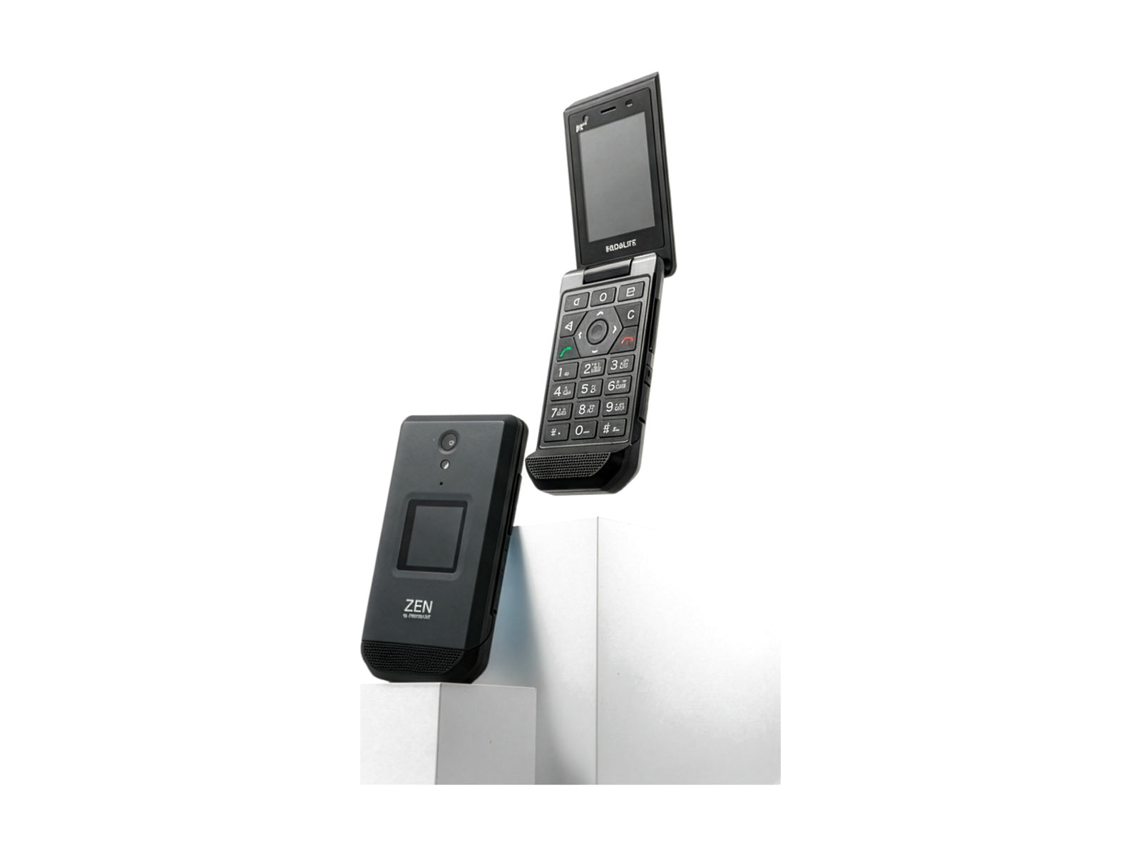 Megalife Zen F1 flip phone
